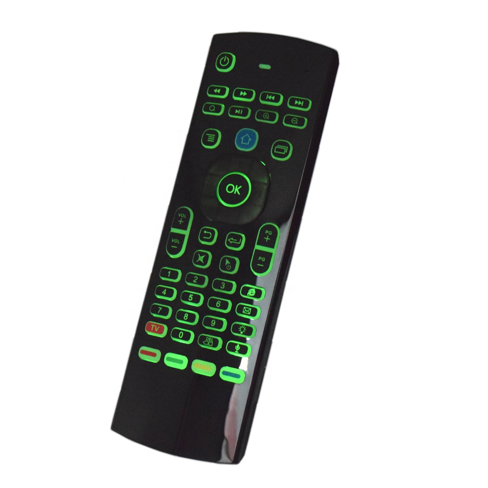 T3 Air Mouse Backlight Smart Remote Wireless Keyboard For Android Box