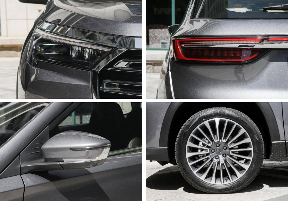 Level Mid-size SUV ABS Antilock Braking System Yes 2023 Chery Jetour X90 Plus Automatic Full Option 2.0t 4 Wheel Petrol Car
