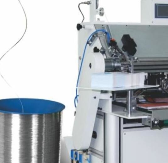 Double Loop Wire Binding Machine 220V 300 KG Weight Accurate Parameter Reading