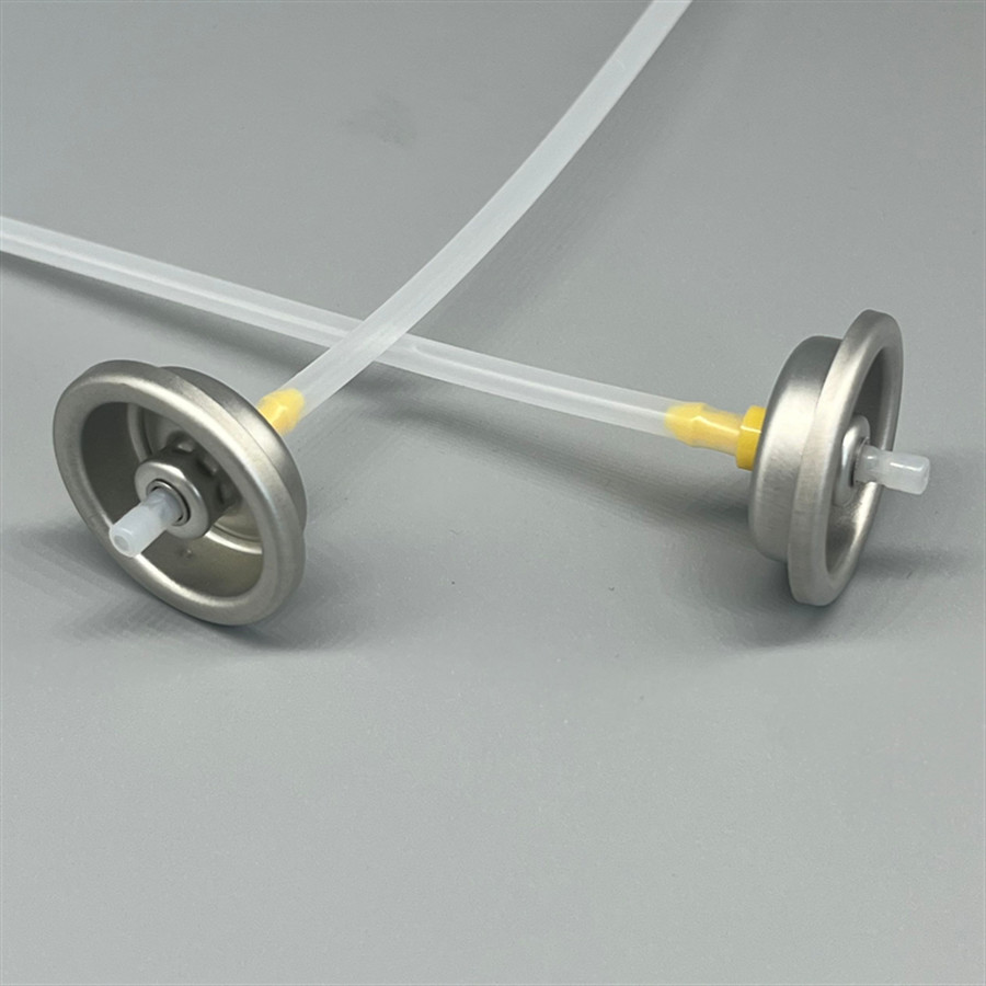 Premium Deodorant Body Spray Valve for Personal Care Aerosol Applications