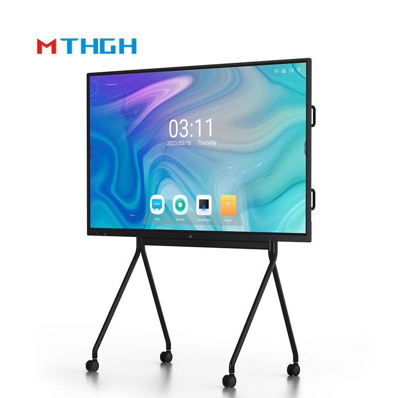 MTHGH 98 inch 4K 16 9 interactive touch screen whiteboard for school meeting room full picture