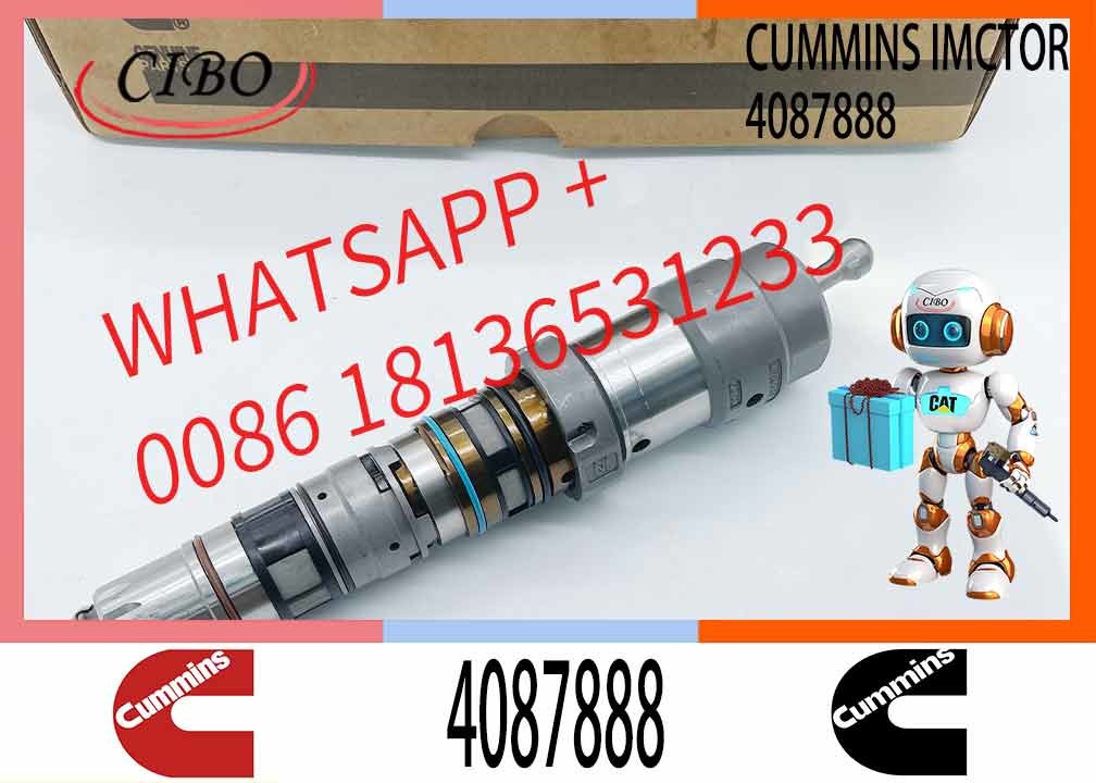 Q19 diesel engine common rail injector 4087888 4087889 4928348 4010025 4928345 4928346
