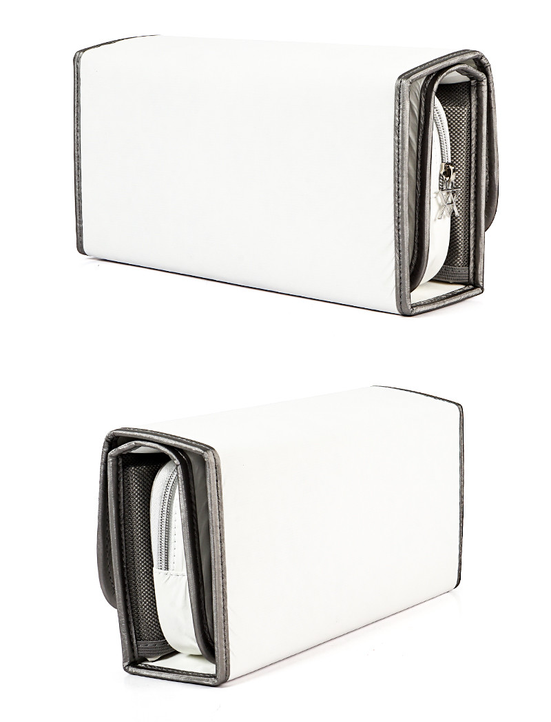 Dupont Tyvek Travel Hanging Toiletry Bag For Bathroom