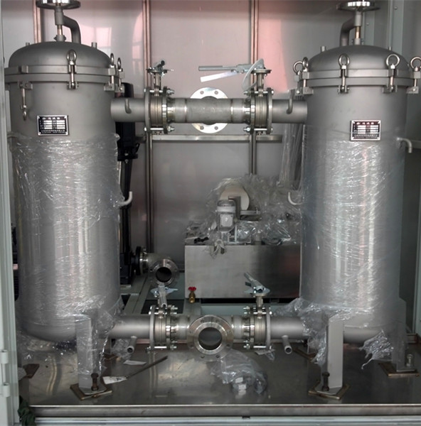 62KG Weight Stainless Steel Bag Filter Housing for Beer in Energy Mining Industry