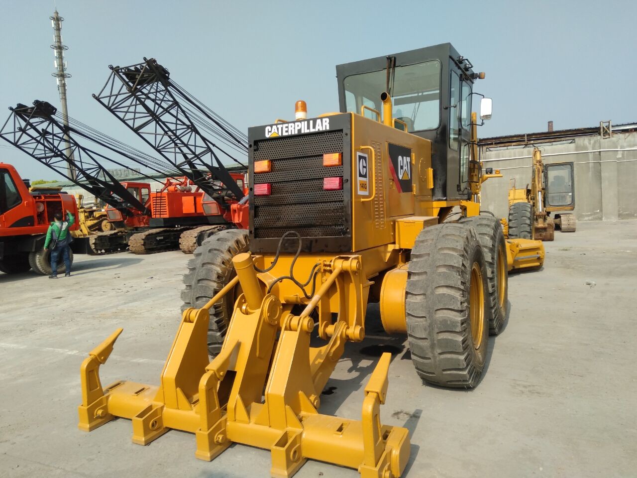 140G 140H GD511 Used Cheap Price Construction Motor Grader For Sale