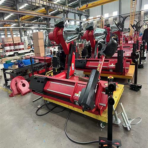 Quality Professional Rotary Tire Changer 24V For Freight Truck Tires Change for sale