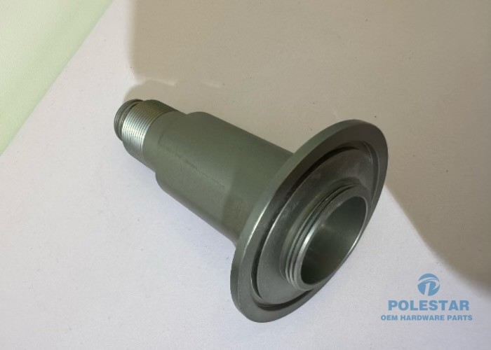 Nickel Plated Brass CNC Machined Parts For Faucets Pipe Joints And Water Valves