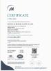 Dong Guan Hendar Cloth Co., Ltd Certifications