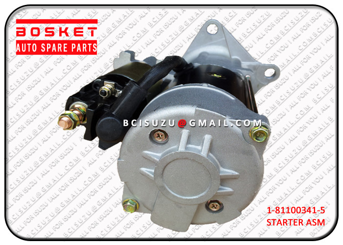 1-81100341-3 Isuzu Cxz Parts Starter For CXZ51k CYZ51K CYH52 EXZ51K 6WA1
