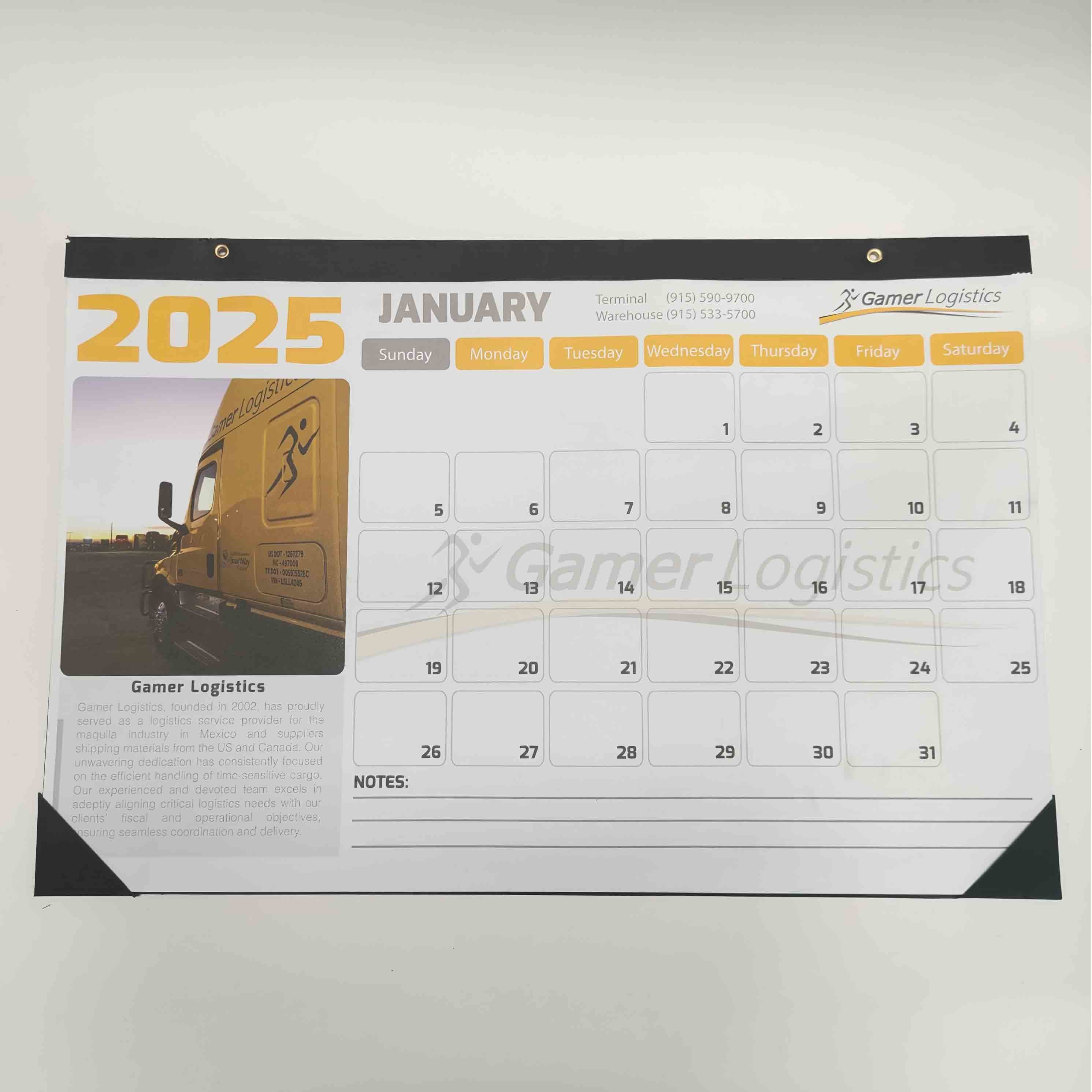 Custom Photo Calendars 2025 100+ Templates & Professional Printing