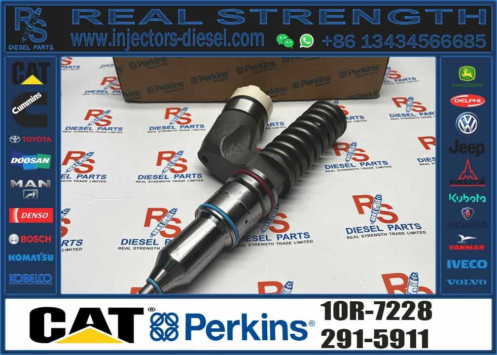 c18 Engine Injector 253-0616 291-5911 10R-9787 211-3026 276-8307 1OR-0724 1OR-9787 1OR-7228