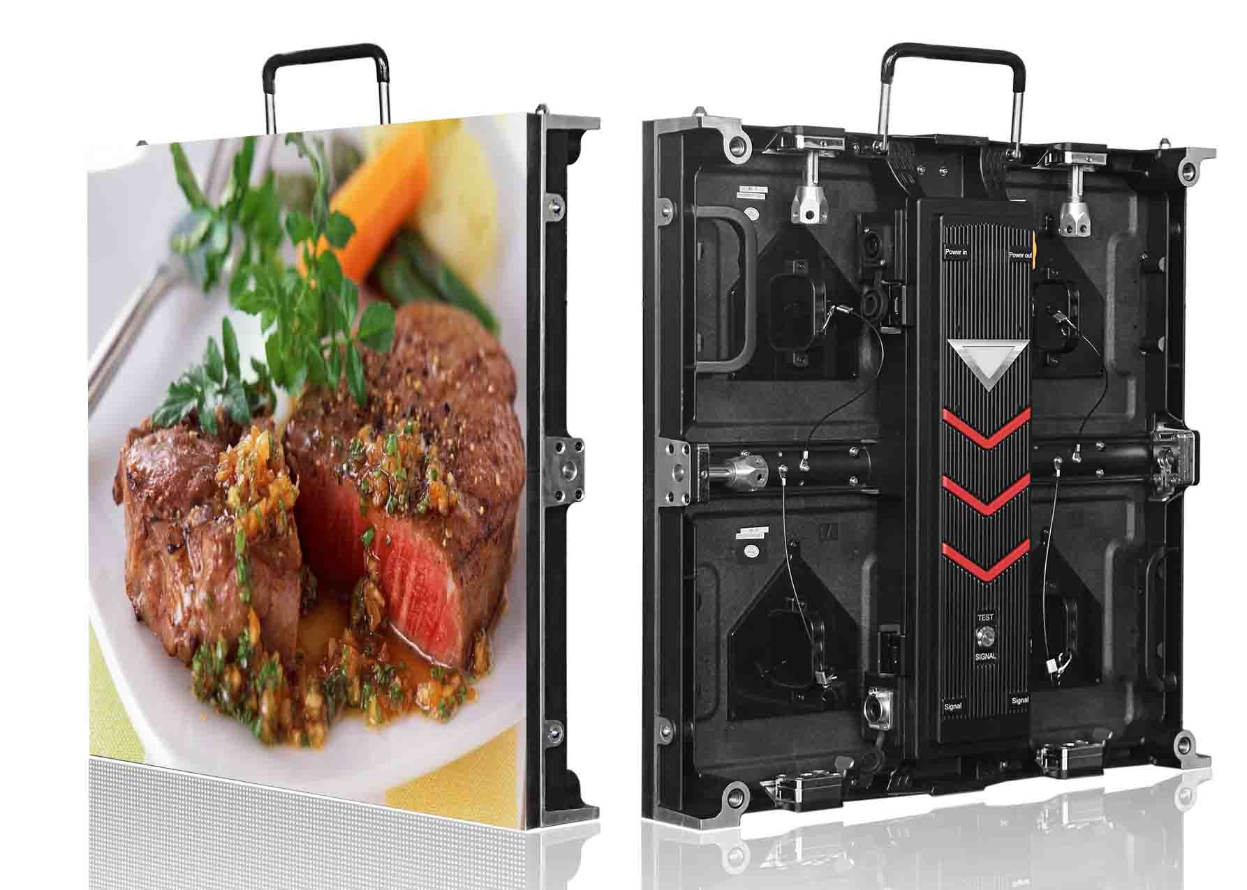 Exterior Hd Led Display Video Wall 3840hz 3.2mm For Stage Rental Events
