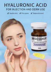 China Private Label Moisturizing Hyaluronic Acid Serum Injections Luxury Mesotherapy Injections For younger Face on sale
