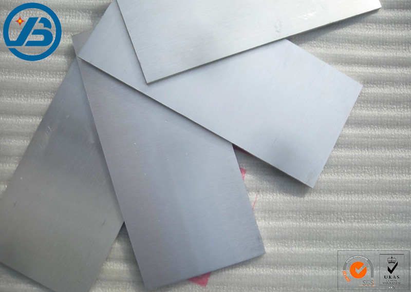 Waterproof High Pure Smooth Magnesium Metal Sheet Etching For Photoengraving