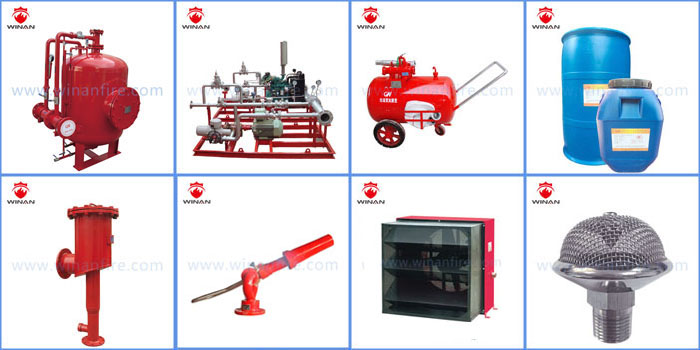 Fire Suppression Foam Tank, Foam Bladder Tank For Fire Fighting Equipment