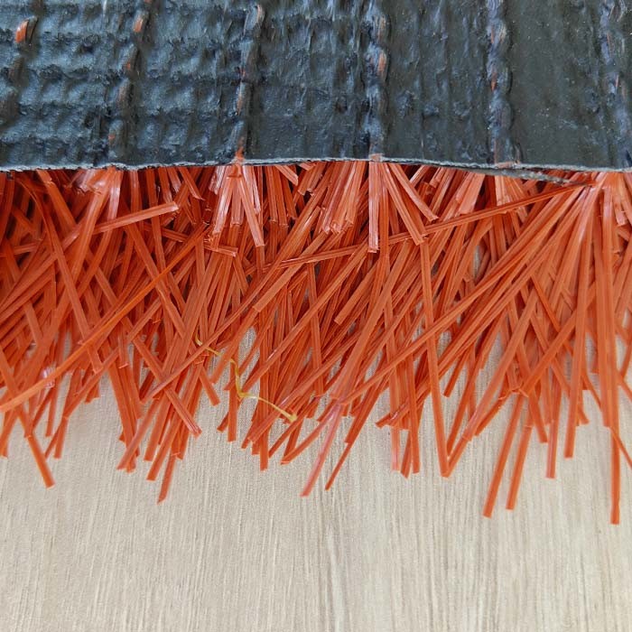 50mm height 8000 Dtex Customizable Artificial Turf With Low Maintenance Used For Various Sports