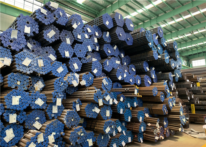 Round Shape Seamless Boiler Tubes DIN 17456 EN10216 5 ASME SA213 Standard