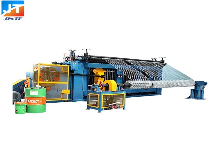 Pvc Coated 4.5m Width 4.0mm Dia Gabion Box Machine