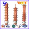 Buy cheap 39KV - 51KV Electronic Substation Lightning Arrester with Polymer Housing from wholesalers