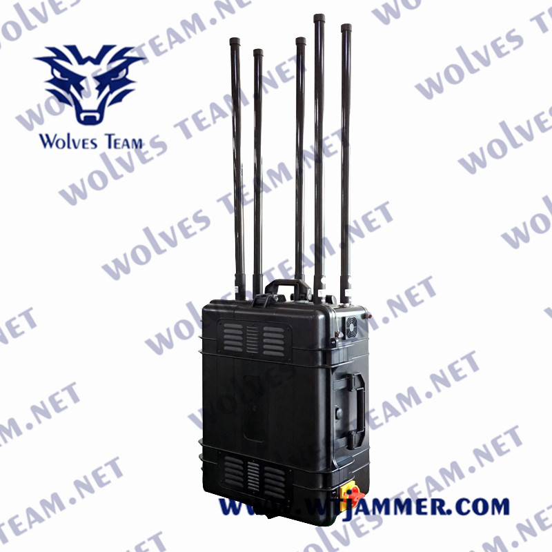 Powerful Full Frequency All Cell Phone Signal Jammer Customize Frequency Signal Waterproof Outdoor Jammer