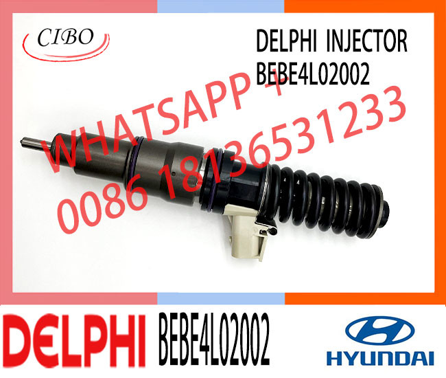 NINE Brand Hot Sales Common Rail Fuel Injector 33800-82700 Diesel Injector BEBE4L02002 BEBE4L02002
