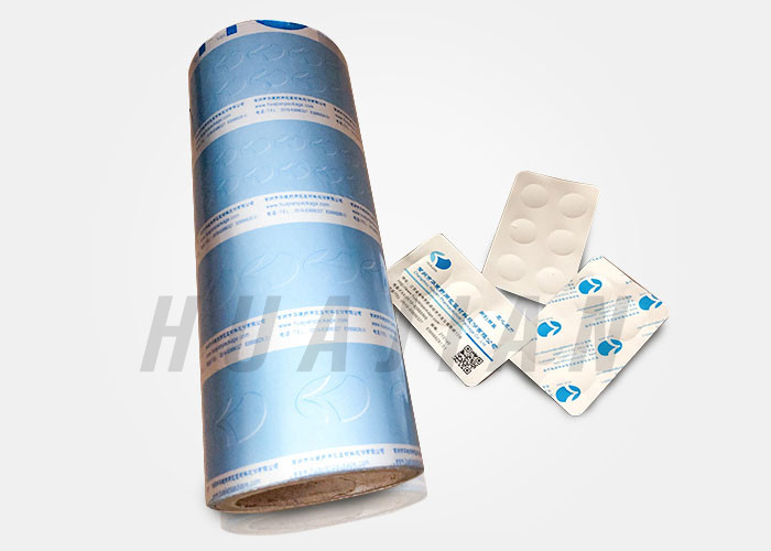 Export From China OP ALU HSL Aluminum Blister Foil For Pharmaceutical Packing Heat Sealing With PVC And PVDC