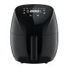Buy cheap Digital Hot Air Fryer 1500W L356*W287*H326mm Black Color Without Oil from wholesalers