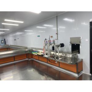 Adjustable Coating Thickness Automatic UV Spraying Line