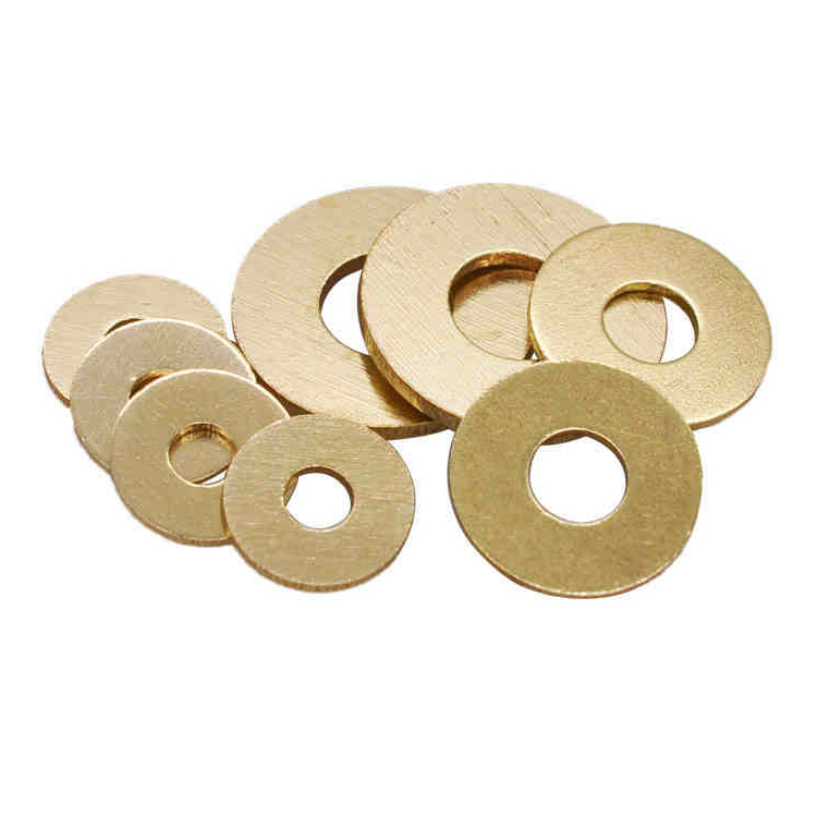 Stainless Steel Circlip Star Self Lock Plain Metal Flat Washer Round Thin Spring 6mm M8