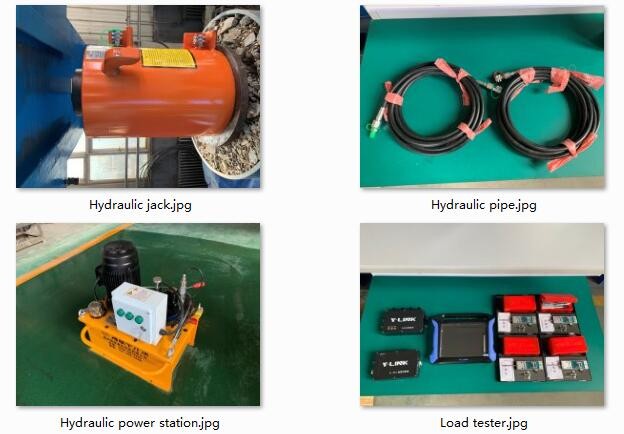 Stone Column Pile Quality Static Load Test Equipment For Foundation Bearing Capacity