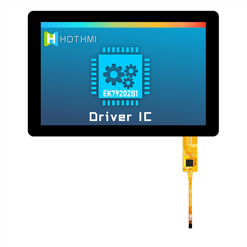 10.1 Inch 1280x800 TFT LCD Display Module IPS Display LVDS With Pcap Monitor