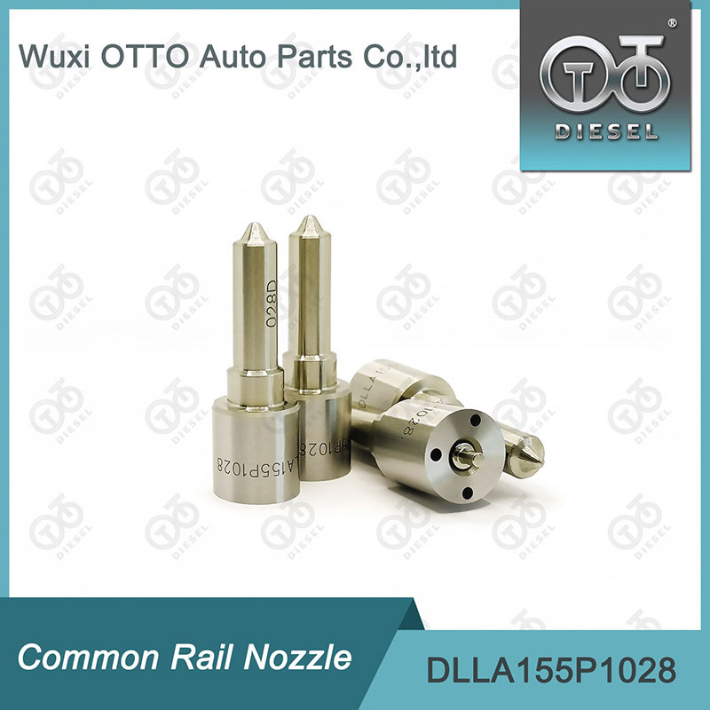 DLLA155P1028 DENSO Common Rail Nozzle For Injectors 095000-764# / 604# / 093400-1028