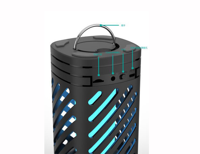 Promotional Gift New design Mini Led Flame Speaker Portable Wireless Bluetooth Speaker