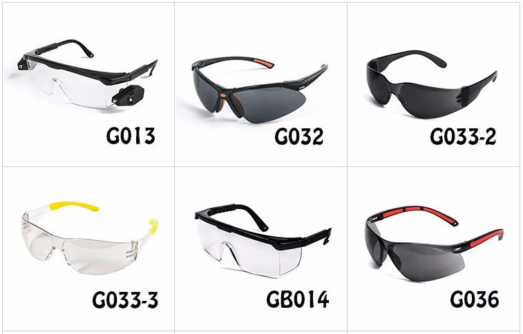 G062 Fashion Safety Eyewear Glasses for Eye Protection 80X32X39cm Carton size 80X32X39cm