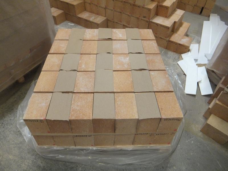 Refractory Thermal High Alumina Insulating Brick High Porosity