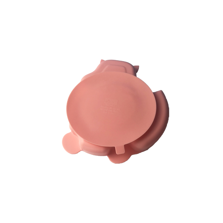 Fox Shape Foldable Silicone Bowl Non Toxic Bpa Free Customized With Spoon