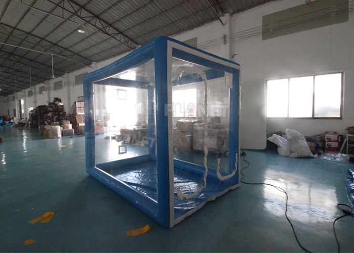 Indoor Portable PVC Airtight Altitude Training Inflatable Module Tent Sealed Sleep / Exercise Inflatable Enclosure
