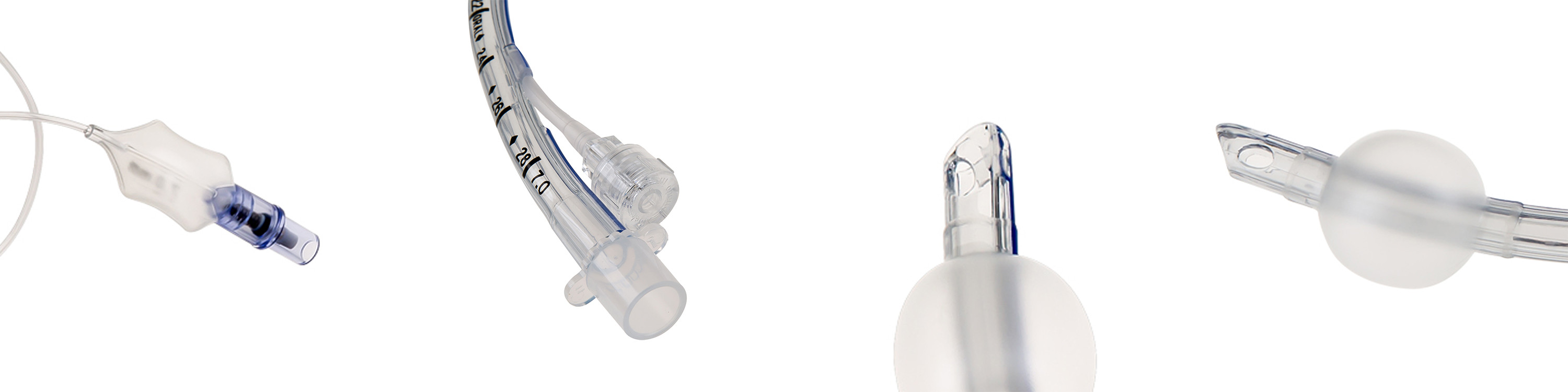 Medical PVC Video Camera Channel Endotracheal Tube For Hospital