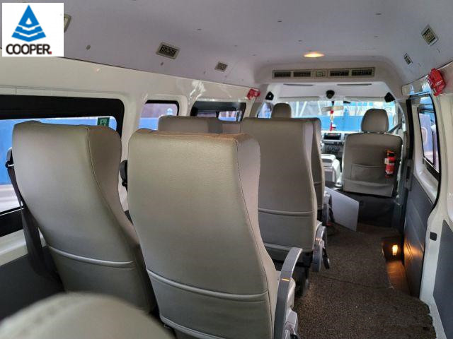 14 Seats Gasoline 2nd Hand Mini Bus 2017 Year XMQ6520
