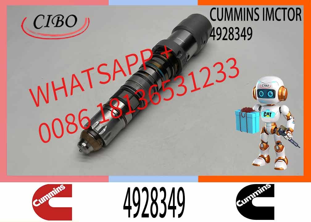 common rail fuel injector4088427 4928346 4928349 4010025 4087894injector for cummins