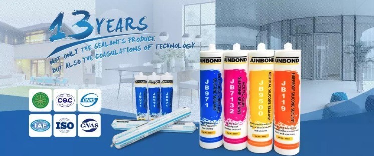 Residential OEM Glazing Silicone Sealant ISO9001 Marine Window Sealant