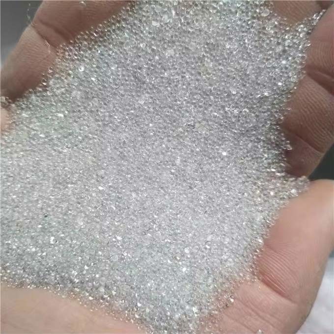 Highway Reflective Glass Beads / Road Safety Micro Glass Beads OEM Acceptable