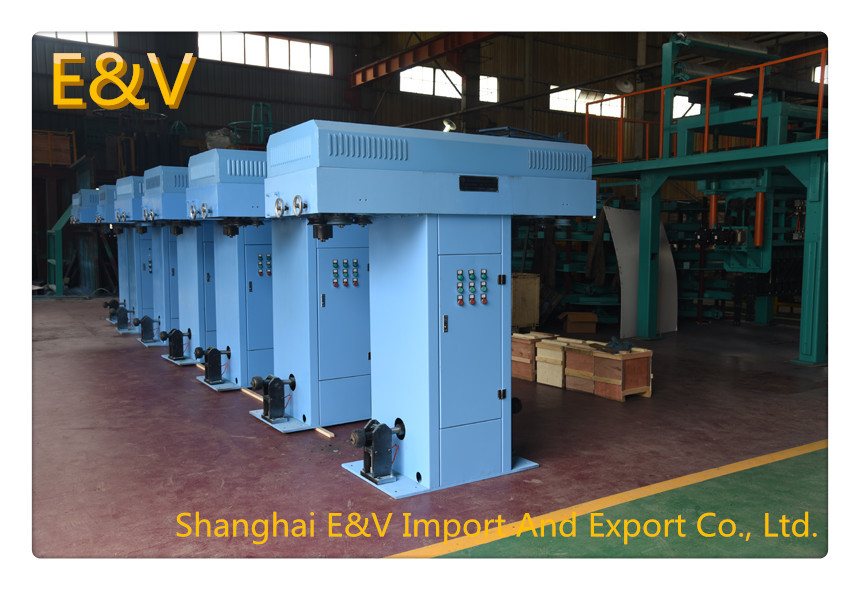 Double Head Take Up Casting Machine