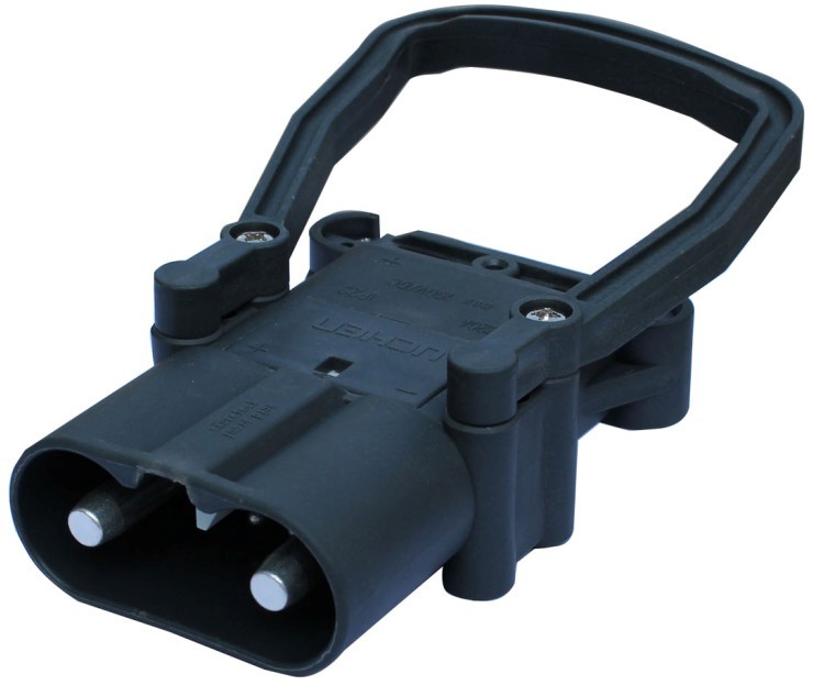 CE Certified Durable EC320 Male Female Acid Proof Forklift Battery Connector with Durable PP Terminal Shell