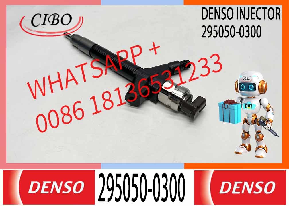 High Quality Common Rail Diesel Fuel inyectores Injector 295050-1060 295050-1050 295050-0300 16600-5X00A