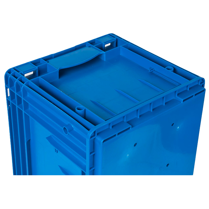 24.1L Solid Plastic Turnover Box The Ultimate Storage Turnover Solution Space Utilization