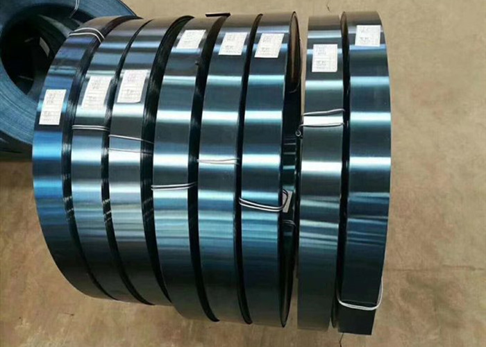 Cold Rolled Carbon Steel Sheet / Spring Steel Strip 65Mn Heat Treatments HRC 40