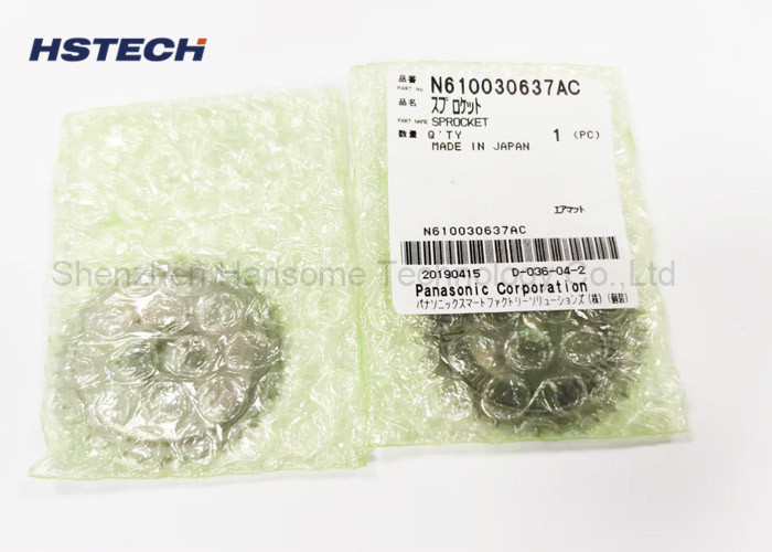 Panasonic CM602 CM402 Feeder Sprocket N610030637AC SMT Machine Parts