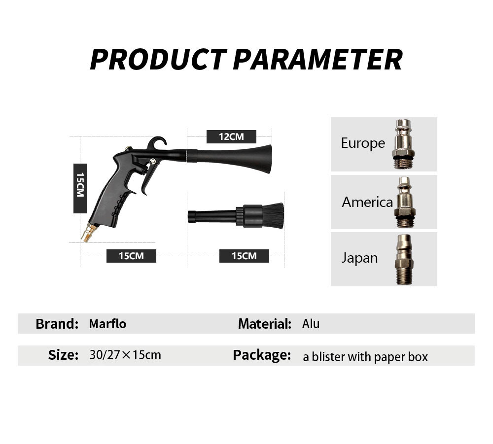 30x15cm Aluminum Car Wash Foam Sprayer Pressure Washer For Cars Decontamination