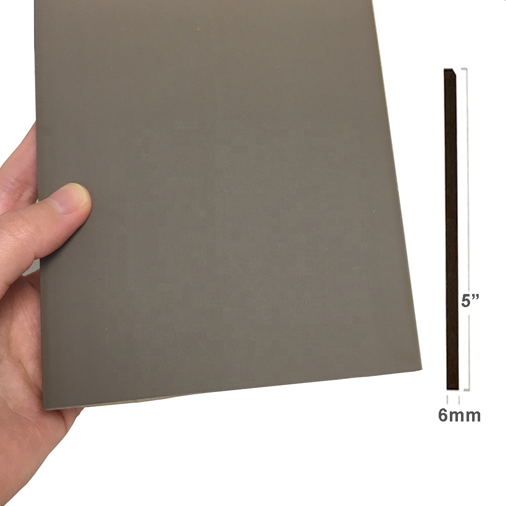 Customizable EPDM Flexible PVC Baseboard Molding Trim for Mass Production Needs